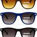 YayGlasz XL Oversize Bifocal Reading Sunglasses for Men/Women – Gradient Tinted Sun Readers for Big Head