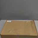 Metal Squirrel Baffle - Heavy Duty Squirrel Baffle for Bird Feeder Pole - Chew Proof Squirres Guard with Spring for Better Defense, Outside Pole Mount for Bird Feeder, 19 Inch