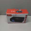 GPX Mini Projector with Bluetooth, USB and Micro SD Media Ports, Includes Remote (PJ300B),Black