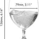 Riedel VINUM Gourment Glasses, Set of 2, Clear (6416/21)