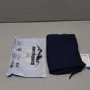 NORTHYARD Men's 7" Gym Shorts Knit Athletic Tennis Shorts for Men with Zipper Pockets for Workout Athletic Training (Large, Navy)