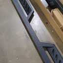 DNA MOTORING 2.75" Running Boards Compatible with 09-18 Ram 1500 Crew Cab, Square Board/Lowered Cleat Side Steps, STEPB-ZTL-8313