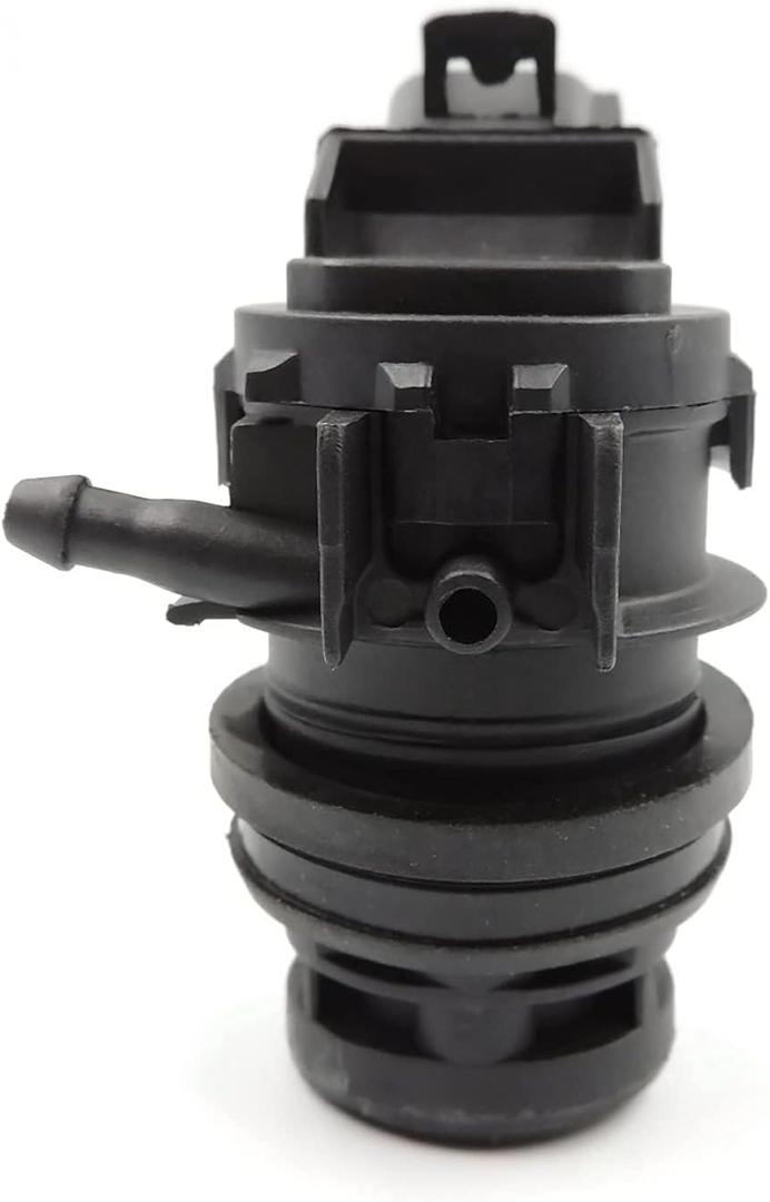 HiSport Front Windshield Washer Pump 11-612 Wiper Washer Fluid Pump is Compatible with 2008-2017 Honda Accord, 2012-2015 Honda Civic, 2007-2021 Lexus ES350, 2007-2015 Lexus RX350