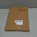 6x9 Picture Frame White, Rustic Natural 9x6in Photo/Portrait/Poster/Art Frame, Wall Hanging/Tabletop, Horizontal/Vertical Display Gallery Family Wedding Memorial Pic Frame Gift