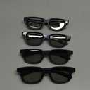 Reald Sun Glasses, Pack Of 4.