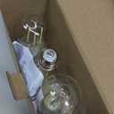 Vintage LED Dimmable Edison Light Bulbs 100W Incandescent Equivalent, 8W 1200Lumens, E26 Base LED Filament Bulb, 5000K Daylight White, ST64/ST21 Antique Clear Glass for Home, Reading, Bathroom, 4-Pack