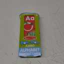 Melissa & Doug Poke-a-Dot! Alphabet Jumbo Learning Cards, 13 Double Sided Interactive ABC Flash Cards, Educational Activities for Toddlers and Preschoolers, Ages 1+