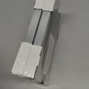 Americanflat 5x7 Picture Frame with Polished Clear Glass - Set of 2 - Use as 4x6 Frame with Mat or Display 5x7 Photo Without Mat - Signature Collection - Photo Frames for Tabletop or Wall - Silver