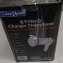 Megaphone Bullhorn | 30-Watt Bull Horn Speaker with Record & Play | Plus Voice Changer for Adults with Siren & Whistle | Blow Horn Loud Speaker with Bluetooth Connection