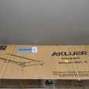 Walking Pad with Incline, Akluer Incline Treadmills for Home, 2.5 HP Under Desk Treadmill Small with Remote Control, Walking Pad Small Treadmill with LED Display (Black)