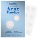 3Pack BIOPURE Hydrocolloid Acne Patches - 24 Count Acne Patches for Acne - Pimple Patches and Hydrocolloid Patch for Face. (Clear - 12 8mm + 12 12mm Patches)