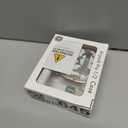 Inesore for AirPods Pro 2nd Generation Case Cover with Lock, Flowers Cute Clear Air Pods Pro 2 Case Hard iPod Pro Cases for Women Girls with Cleaner Kit (2023 USB-C /2022/2019) -White Lily