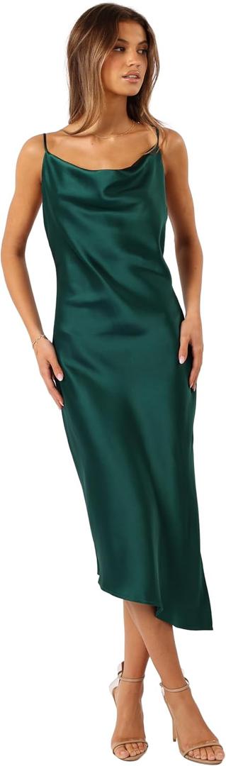 Petal & Pup Women's Cyprus Dress (Green, M)