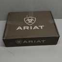 Ariat Men's Futurity Rider Western Boot (10.5 Narrow, Ancient Turquoise/Penny Roughout)
