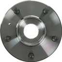 MOOG Front Rear Wheel Bearing & Hub Assembly - Precision Fit Bearing - Rust Protection - For Chevrolet Impala Hub Assembly