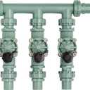 Orbit 57253 3-Valve Heavy Duty Preassembled Manifold