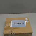 Halloscume 12 Pcs 3.15'' Christmas Ball Ornaments Clear Matte Shiny Hanging Christmas Baubles Plastic Ornament Ball for Xmas Tree Decoration Wedding Holiday Party Gift Home Decor(Champagne)