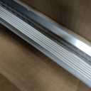 FlowGuard Gutter Guard, USA Made Professional DIY 5 Inch 50-Year Gutter Cover Leaf Protection System - Matte - Aluminum - 22 Feet - by FlexxPoint