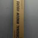 Window Visor Compatible with Accord Sedan 2018-2023,Rain Guard Side Window Vent Deflectors Tape-On,4Pcs