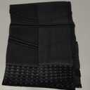 Rosemary Kiss Waist Trainer for Women Men Tummy Control Body Shaper Corset Shapewear Workout Cincher Trimmer Ab Belt (Black, Large)