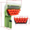 1400B Little Green Multi-Purpose Tools Replacement Parts Compatible for bissell 1400B 1425 1400 3194 3353 2458 3588F 1986 1844 2290A 1400W 1425W Tough Stain Brush Tool Attachments (Green 1+1)