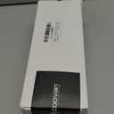 COOVAN Mens Cotton Crew Socks Moisture Wicking Cushioned Athletic Heavy Duty Work Boot Socks 6 Pairs (Large-X-Large, White)