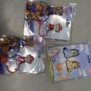 3 x Assorted straw toppers 3 pack, 2 count ea