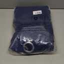 BGment Blackout Curtains for Bedroom - Grommet Thermal Insulated Room Darkening Curtains for Living Room, Set of 2 Panels (52 x 72 Inch, Navy Blue)