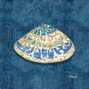 Embellished Shells IV - Blue Poster Print - Paul Brent (12×12)