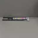 2 Pack Spring Tension Rods 28-48 Inches,5/8" Diameter Black Spring Loaded Curtain Rods,Adjustable Small Short Tension Curtain Rod for Windows,Kitchen, Doorway,Bathroom,Cupboard Bars