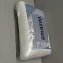 Oubonun 16 x 16 Throw Pillow Inserts Set of 2-100% Cotton Cover - White Couch Bed Decorative Pillow Pair