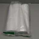 Crafare 4 Pack Foam Cones Polystyrene Cone 3.66x11.8Inch for Christmas Tree Project Wedding Table Centerpiece Arts Crafts Supplies and Floral Arrangement