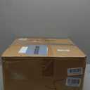 RUGSREAL 8x10 Washable Rug for Living Room Non-Slip Modern Abstract Area Rug Stain Resistant Large Bedroom Rug Contemporary Accent Throw Floor Carpet Solid Rug for Dining Room Home Decor, Brown