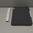 ESR for iPad Air 13" (M3/M2) 2025/2024 Case with Keyboard, Magnetic Detachable Keyboard, Portrait/Landscape Modes, Large Click-Anywhere Trackpad, Backlit Keys, Shift Series, Dark Gray