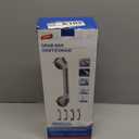 TAILI Grab Bars for Bathtubs and Showers 2 Pack Suction Grab Bar, Heavy Duty Shower Handle Removable Bath Handrails for Seniors and Elderly, Bathroom Safety Grip No Drilling Waterproof,Grey (16.8", Gray)