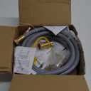 5249 Propane to Natural Gas Conversion Kit, Compatible with Black-Stone 28" & 36" Griddles, Rangetop Combo, Tailgater & Single Burner Rec Stove - 10FT Hose and 3/8 in Quick Connect for Grill, BBQ