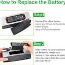 Fancy Buying 7.4V 22.2Wh 061385 Battery for Bose Soundlink Mini I one Gen 1 Speaker US Version bateria para 413295 61385 61384 61386 63287 061384 061386 063287