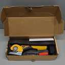Cordless Electric Scissors Fit for DeWALT 20v Max Battery 440RPM Rotary Cardboard Cutter For Fabric Carpet Plastic(Battery not included, Added replacement blade)