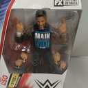 Mattel WWE Top Picks Elite Action Figure & Accessories Set, Jey USO 6-inch Collectible with Swappable Hands, Ring Gear & 25 Articulation Points