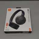 JBL Tune 520BT - Wireless On-Ear Headphones, Up to 57H Battery Life and Speed Charge, Lightweight, Comfortable and Foldable Design, Hands-Free Calls with Voice Aware (Black)