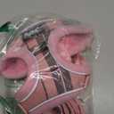 PUPTECK Soft Mesh Dog Harness and Leash Set Pet Puppy Cat Comfort Padded Vest No Pull Harnesses, Light Pink, XS (XS (NECK: 10", CHEST: 10"-14"))