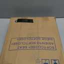 R&T Elongated Toilet Seat （18.5"）Slow Close Heavy Duty Standard Toilet Seat, Easy to Install, Easy to Remove, Plastic White B1130