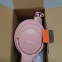 BERIBES Bluetooth Headphones Over Ear, 65H Playtime and 6 EQ Music Modes Wireless Headphones with Microphone, HiFi Stereo Foldable Lightweight Headsets, Deep Bass for Home Office Cellphone PC Ect. (Pink)