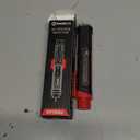 KAIWEETS Voltage Tester/Non-Contact Voltage Tester with Signal Percentage, Dual Range AC 12V/70V-1000V, Live/Null Wire Tester, Electrical Tester with LCD Display, Buzzer Alarm, Wire Breakpoint Finder (HT100s, Red)