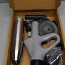 Toilet Plunger, High Pressure Toilet Plunger,Toilet Auger Air Drain Blaster with Real-Time, Heavy Duty Plunger for Bathroom and Plumbing Clogs (Grey)