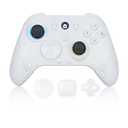 ROTOMOON HD151-S Wireless Game Controller with 7 Colors LED Lighting Compatible with Xbox One S/X, Xbox Series S/X, with 2.4G Wireless Adapter, 3.5mm Audio Jack Gaming Gamepad, Turbo/Programmable