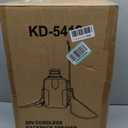 3 Gallon Garden Sprayer 18 V 2.0 Ah Battery Powered Backpack Sprayer For Spraying, Cleaning, Fertilizing 40-70 PSI pump with Brass handle & Multiple Nozzles & Battery and Charger Included (12L)