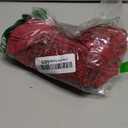 Avidlove Women's Sexy Sweetheart Neckline Bodysuit Tops Long Sleeve Double Lined Thong Body Suits Ruched Outfits (Red), Small