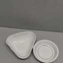 Mud Pie Stacked Olive Dish; bowl 2" x 5 1/2" dia | pick "