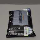 Quick Lace Up Ankle Brace for Sprained Ankle, Slim Fit Ankle Support Brace with Side Stabilizing Pads for Men & Women, Adjustable Ankle Stabilizer for Injury Recovery, Running, Sports, M-Support Plate of 1